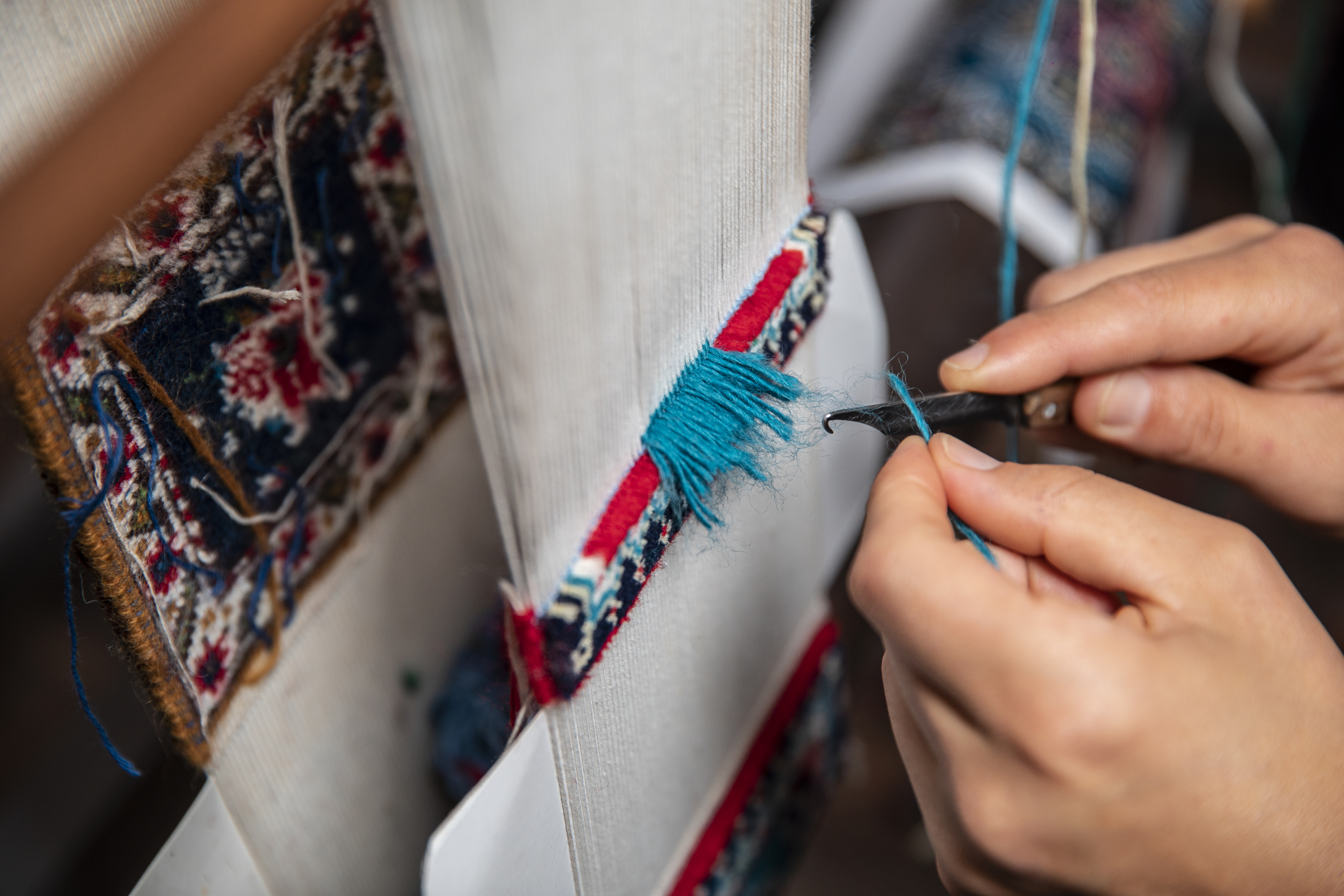 Textile Cooperatives in Refugee Camps