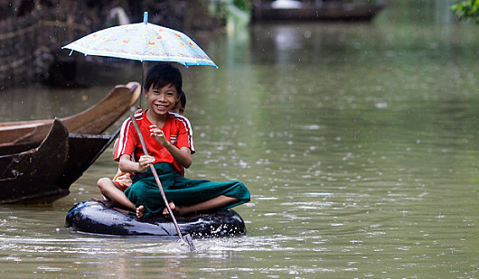 The Aftermath of Floods in Myanmar 