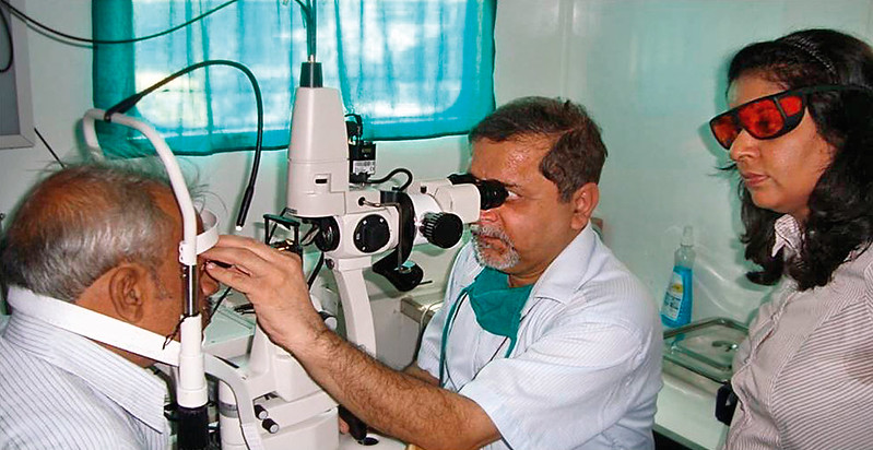The Aravind Eye Care System