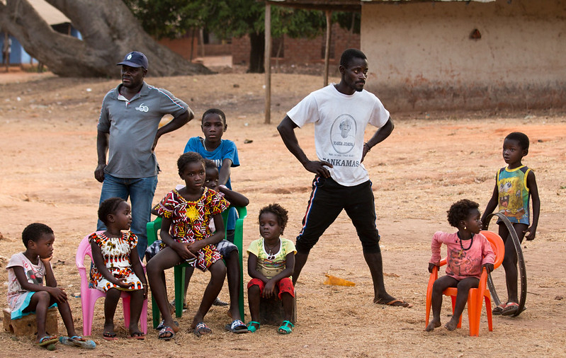 The Children of Guinea-Bissau