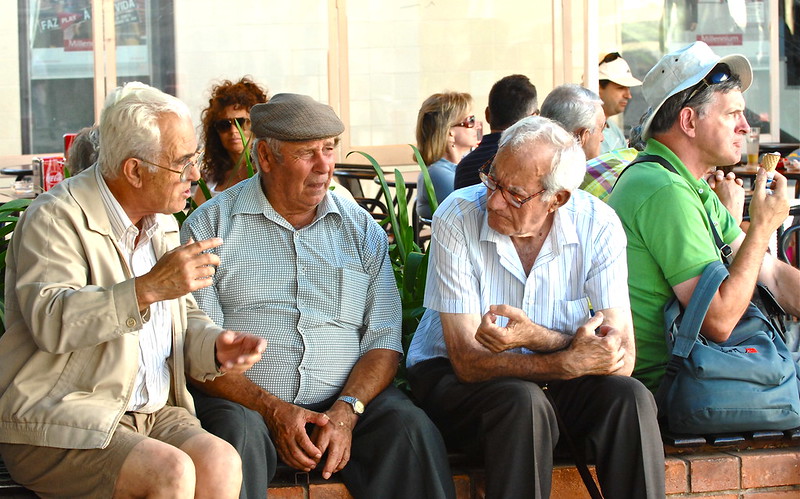 old people france