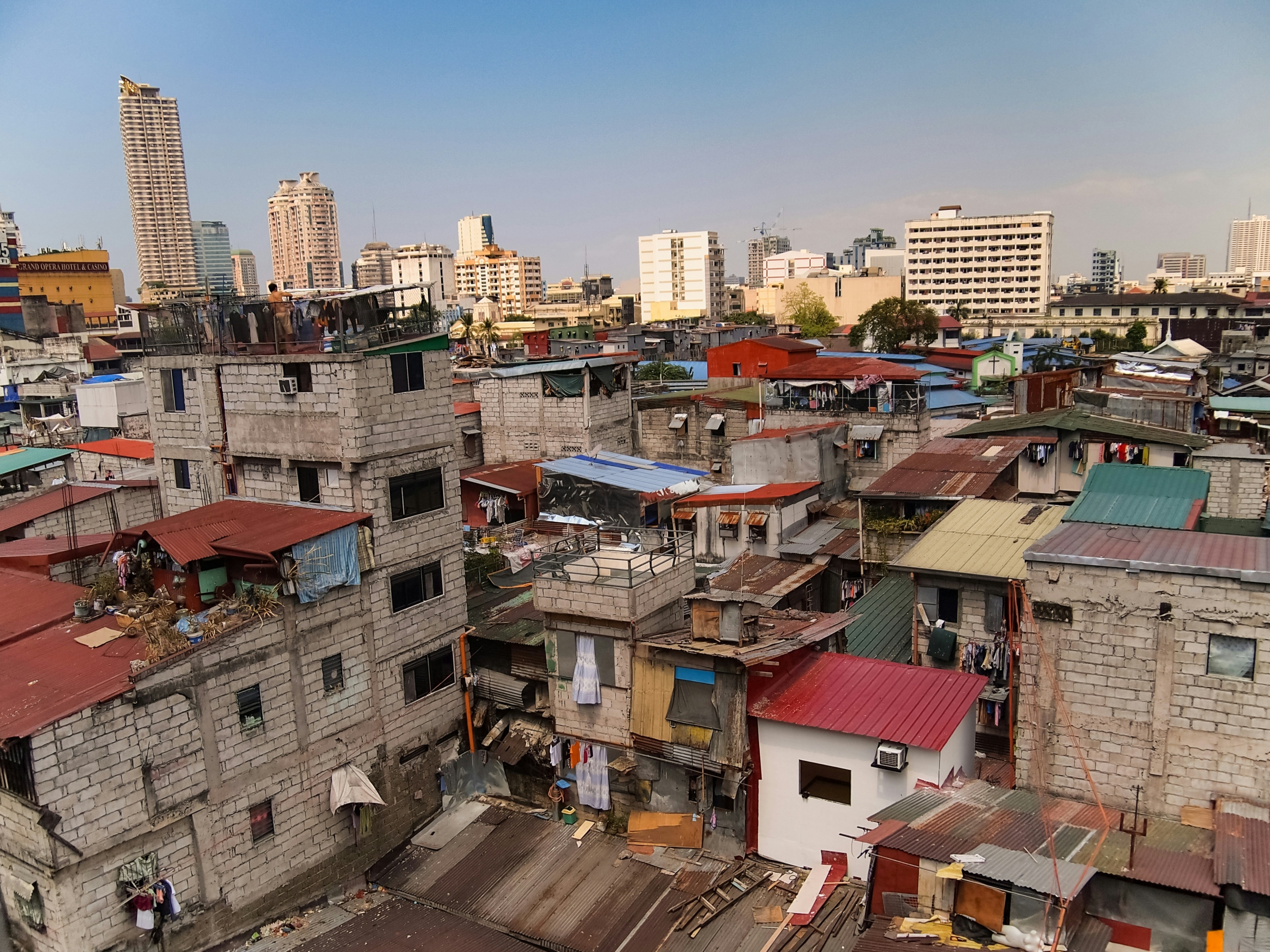 informal settlements