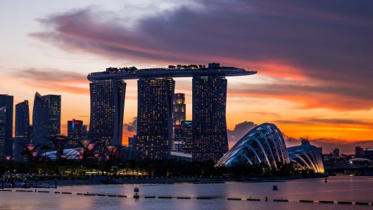 Singapore's economic success