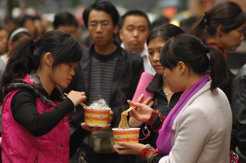 The Shanghai Oasis Green Food Bank in China - The Borgen Project