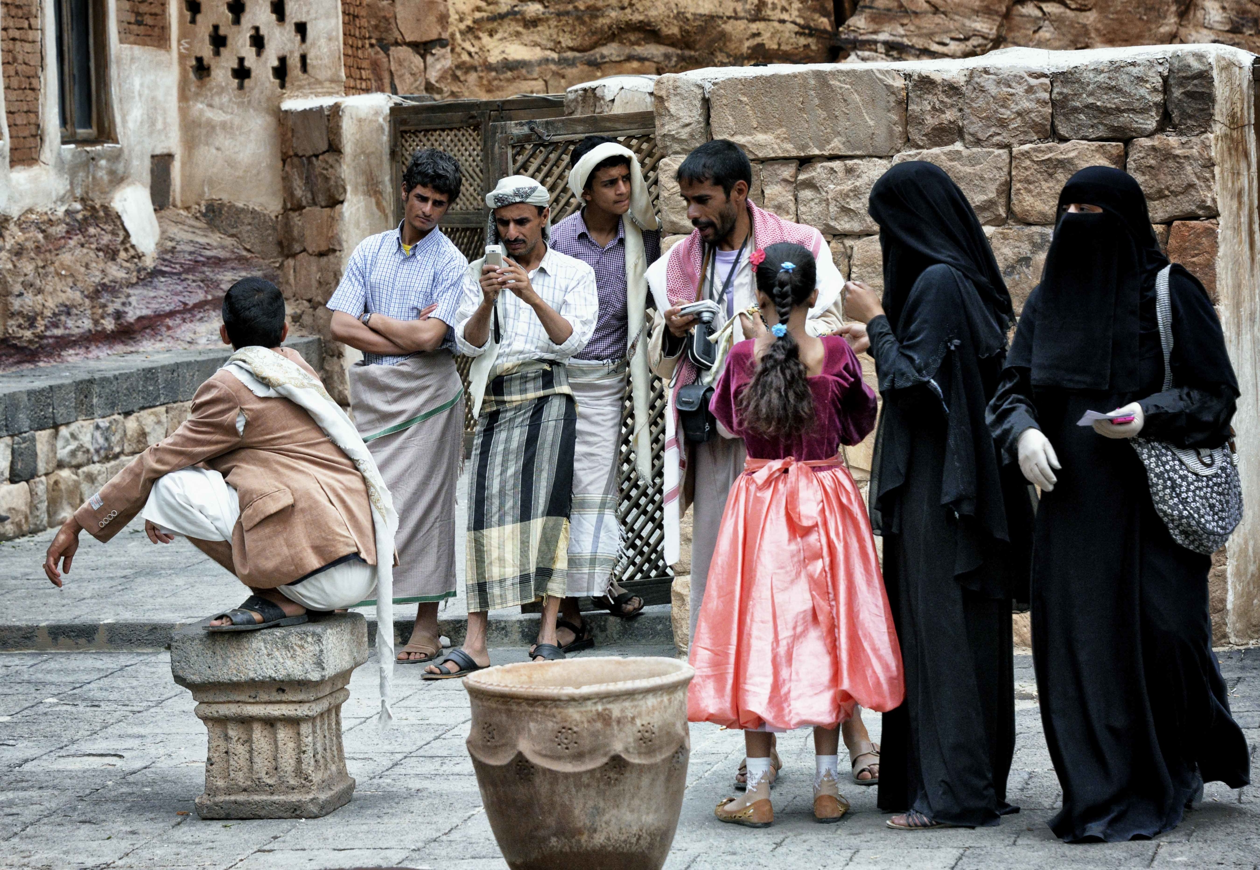 Йемень. Дамадж Йемен. Мария Аль Массани Йемен. Сабаа Йемен. Женщины Yemen.