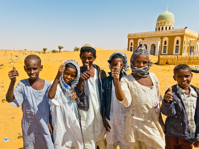 The road to peace in sudan