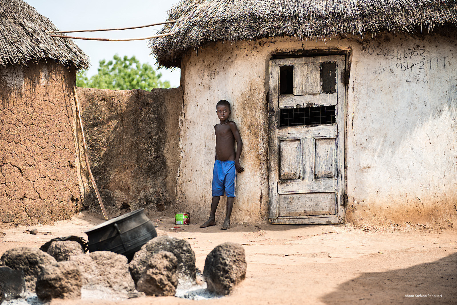 Improving Sanitation Ventilated Pit Toilets in Ghana