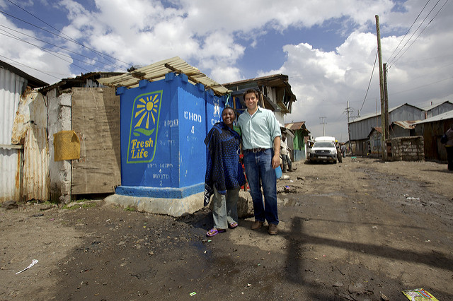 Toilets for Kenya