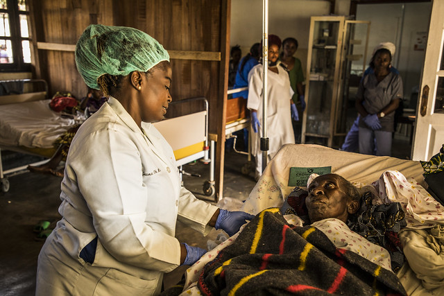 Health care in the Democratic Republic of the Congo