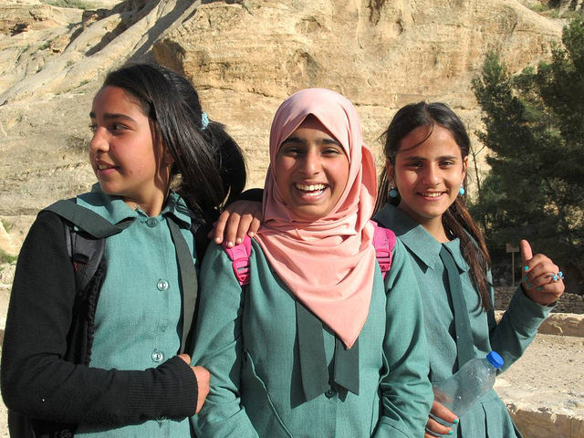 Girls Education in Jordan 