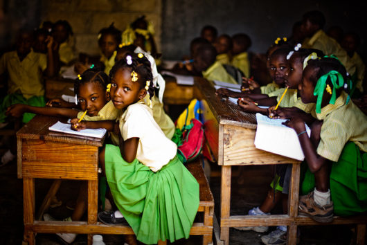 Top 10 facts about girls’ education in Haiti