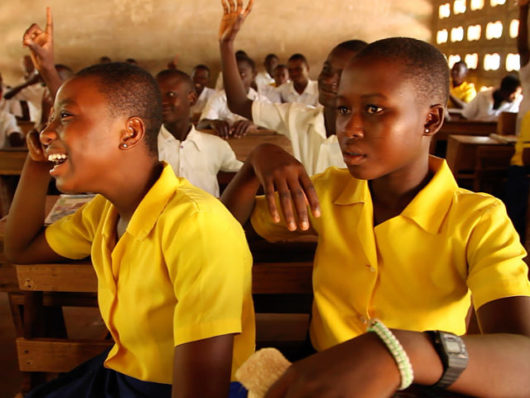 Top ten facts about Girls’ education in Ghana