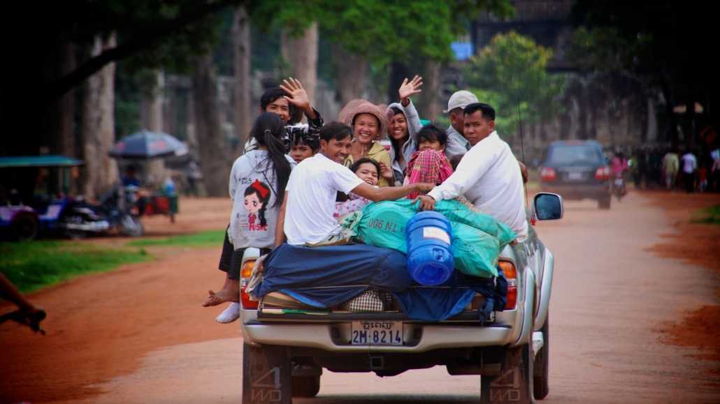 Tourism Boom in Cambodia