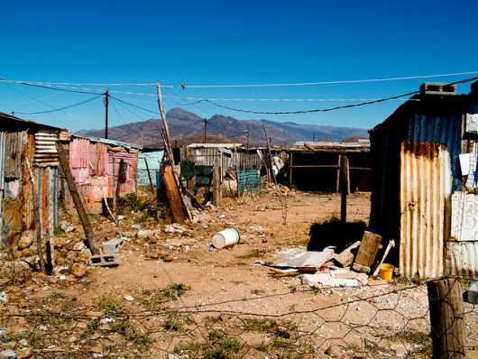 Poverty in South Africa