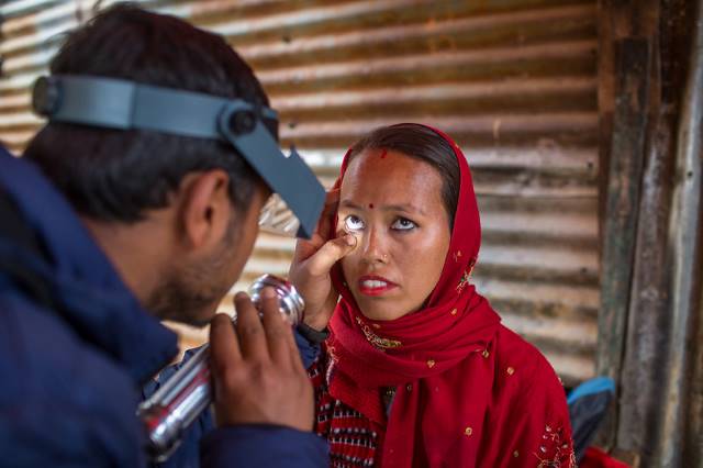 Trachoma in developing countries