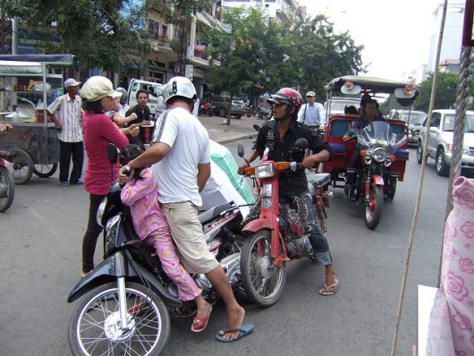 Traffic Accidents Disrupt Cambodia's Millennium Development Goals
