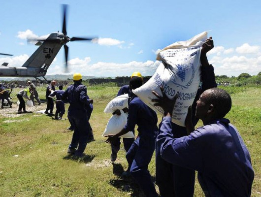 Types of Foreign Aid