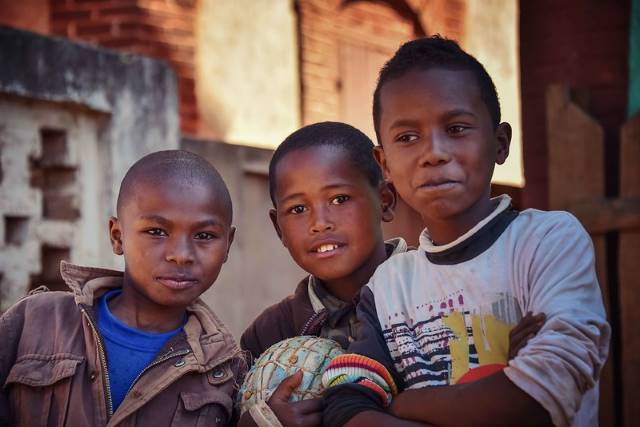 Football brings refugees and host community together in Angola