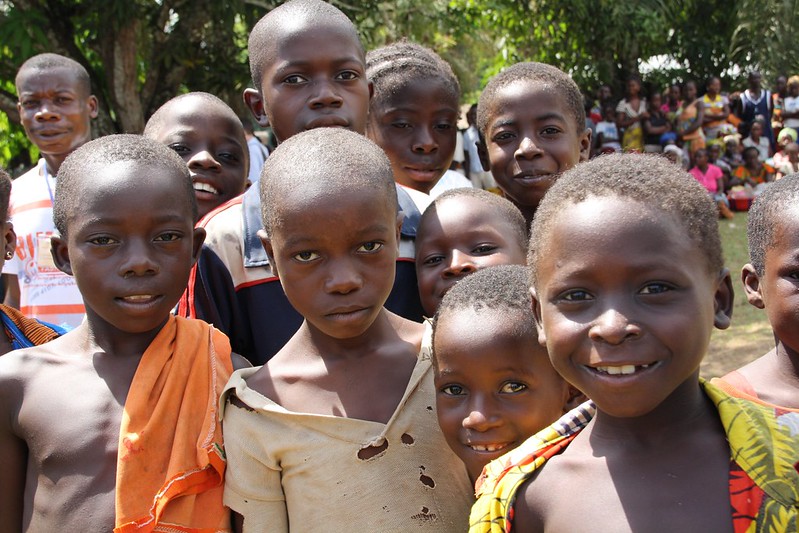 UNICEF Supports Children in Liberia 20 Years After the Civil War