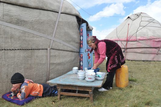 USAID Defeat Tuberculosis in the Kyrgyz Republic