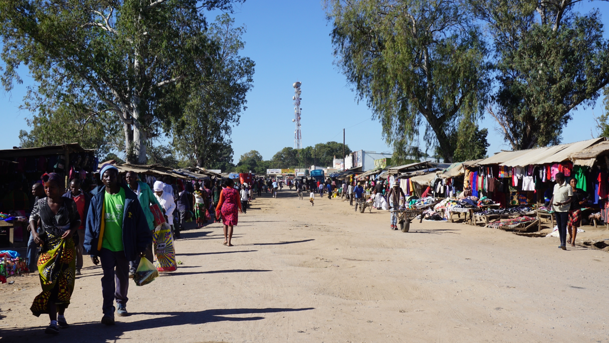 To a Healthier Future USAID Programs in Zambia The Project