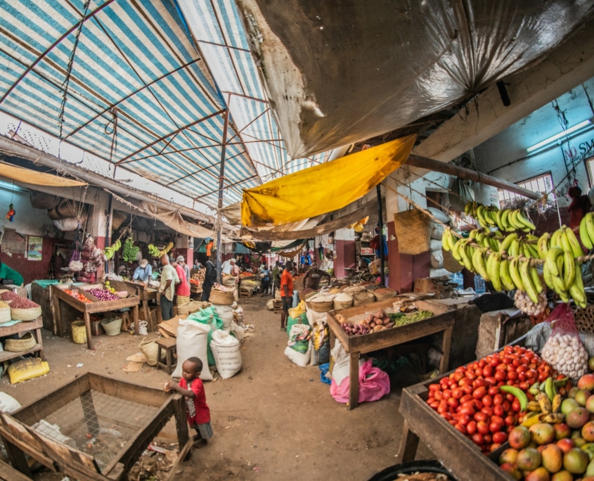 USAID Revitalizes Oldonyiro Market in Kenya 