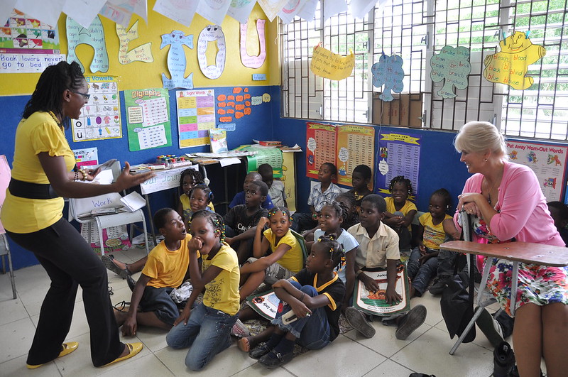 USAID programs in Jamaica The Project
