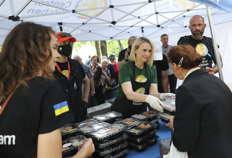 Grassroots Humanitarian Efforts In Ukraine