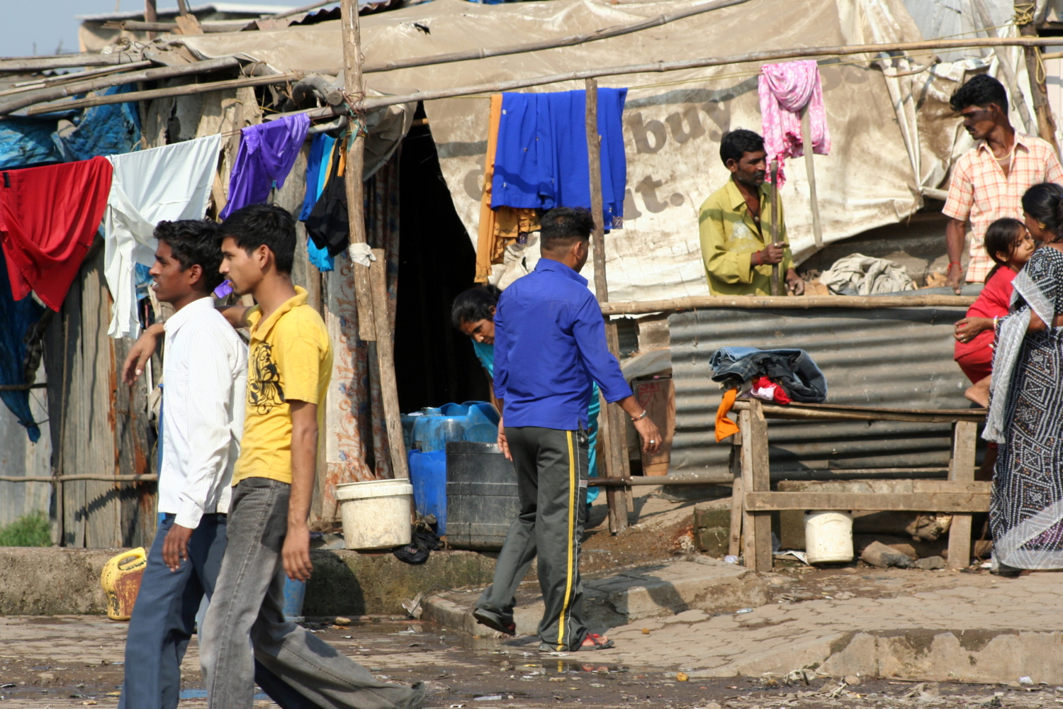 Slums Archives The Borgen Project