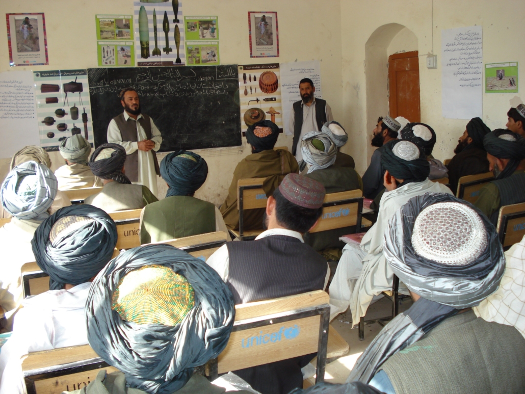 Vocational education centers in Afghanistan