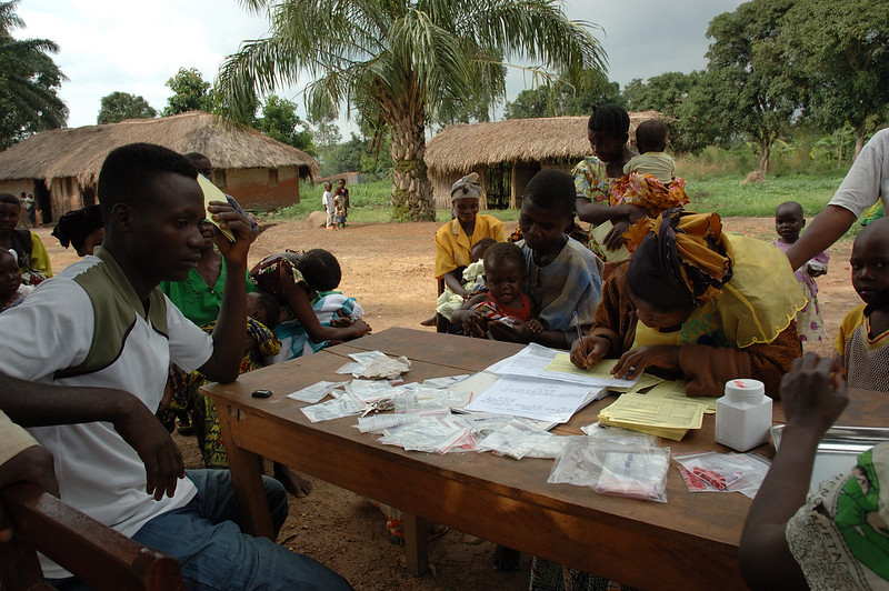 Vaccinations in the DRC