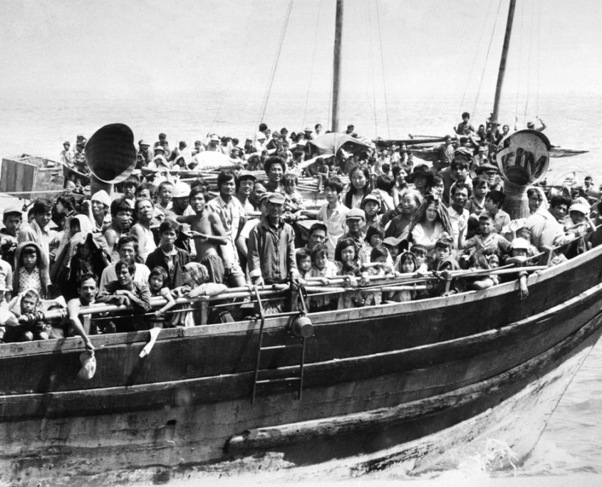 Vietnamese Boat People