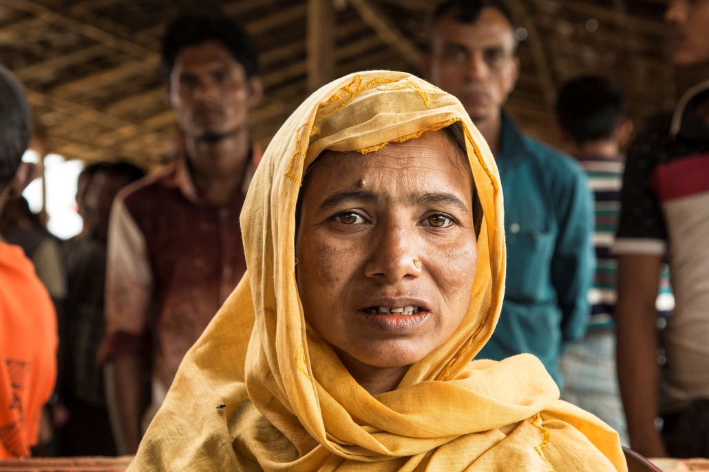 Violence Against Rohingya Women