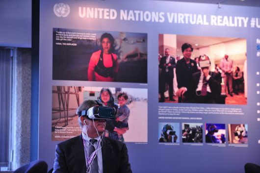 Virtual Reality Is Fighting Global Poverty
