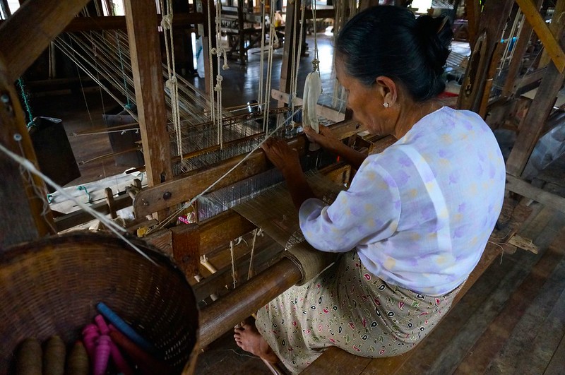 Vocational Education Centers in Myanmar 