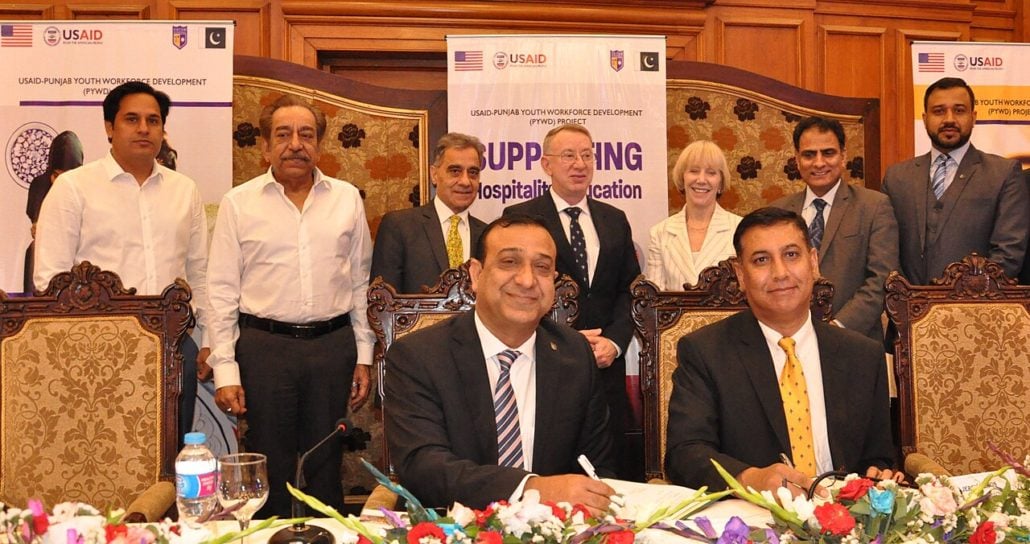 Vocational Education Training in Pakistan