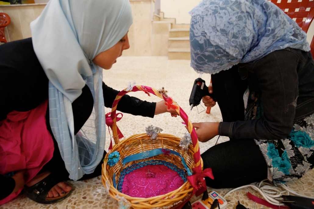 Vocational Training for Syrian Women