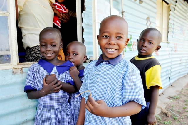 Vulnerable Children in Kenya