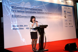 WEConnect International supports women entrepreneurs