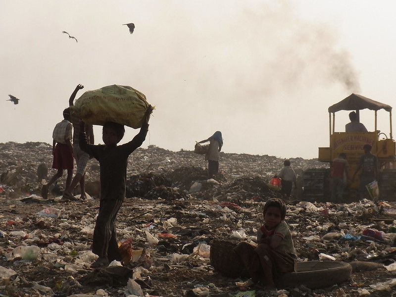 Waste in India