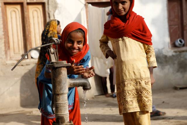 Water Access in Pakistan