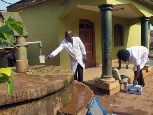 Water Quality in the Central African Republic