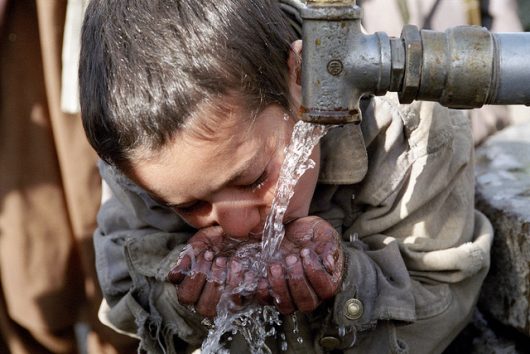 Water quality in Afghanistan pollution