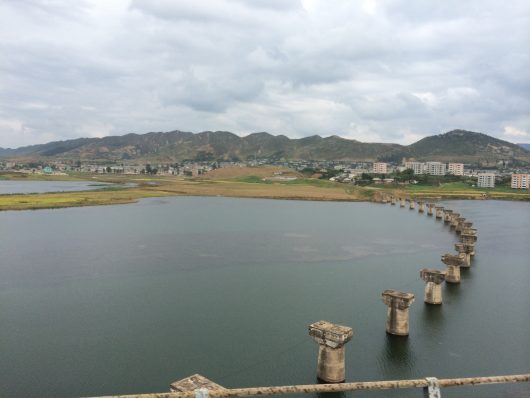 Water quality in North Korea