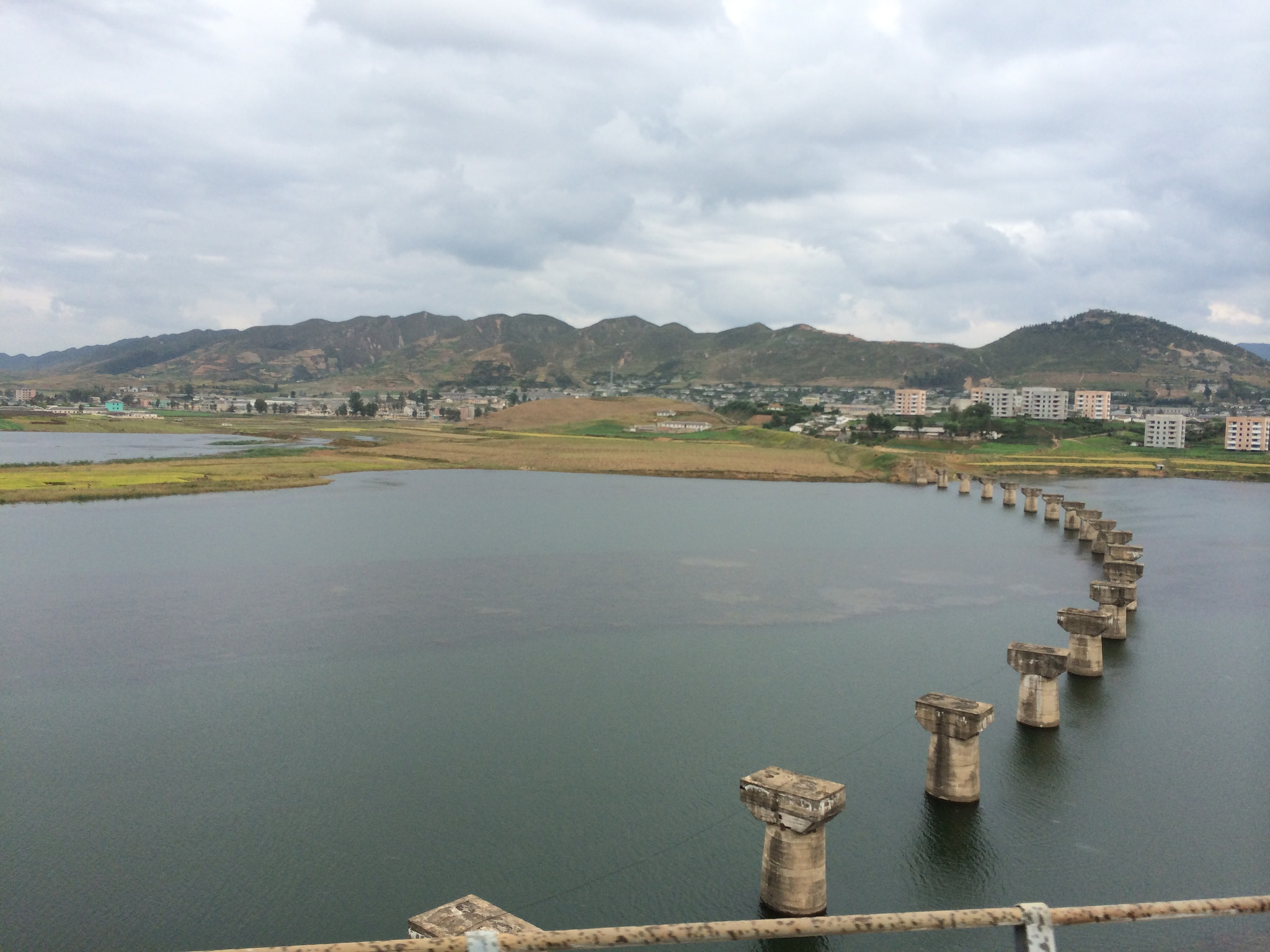 Water Quality in North Korea Affected by Recent Drought