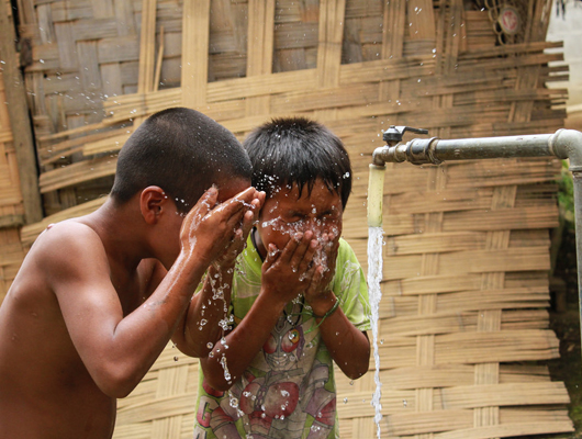 Target Year 2015: Increases in Water Access Mark Progress in Achieving Millennium Development Goals
