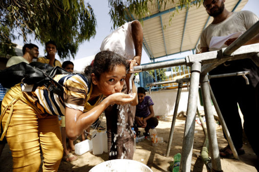 Water Crisis in Gaza