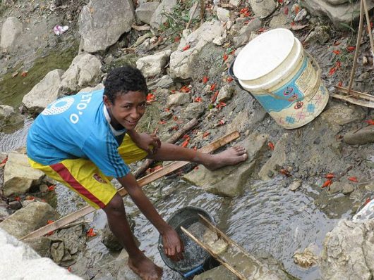 Water Quality in Timor-Leste