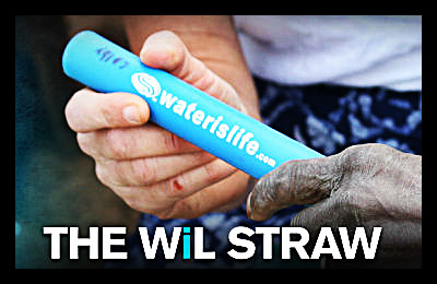 WATERisLIFE Straw