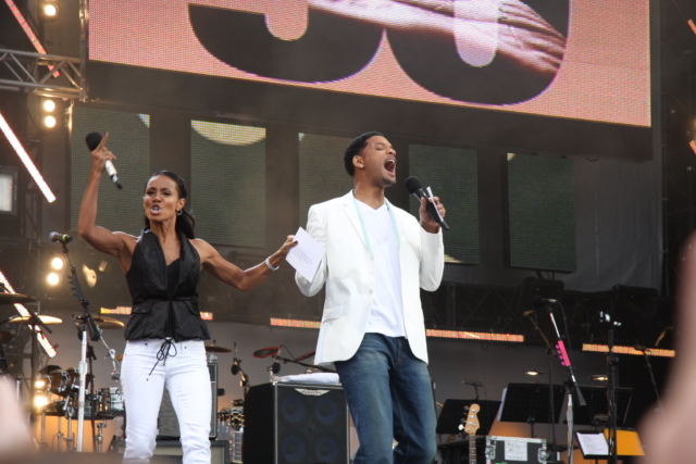 Will and Jada Smith Together Band